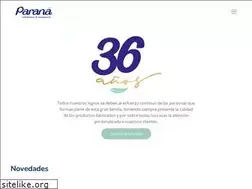 Sites similar to colchonesparana.com.py