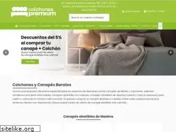 Sites similar to colchonespremium.com