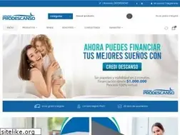 Sites similar to colchonesprodescanso.com