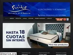 Sites similar to colchonessuite.com.ar