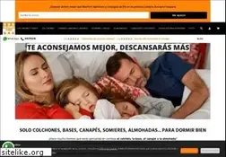 Sites similar to colchonesymas.es
