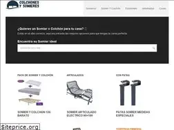 Sites similar to colchonesysomieresbaratos.com