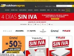 Sites similar to colchonexpres.com