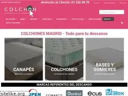 Sites similar to colchonmadrid.es