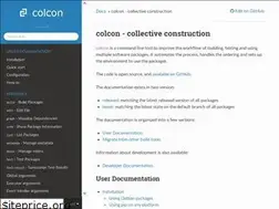 Sites similar to colcon.readthedocs.io