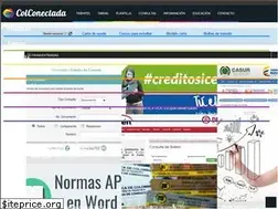 Sites similar to colconectada.com