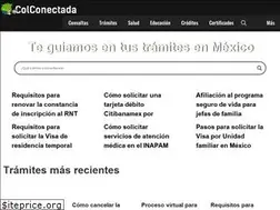 Sites similar to colconectada.mx