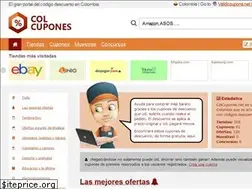 Sites similar to colcupones.net