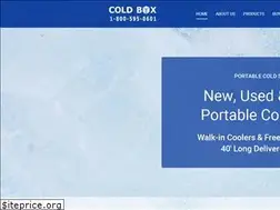 Sites similar to cold-box.com
