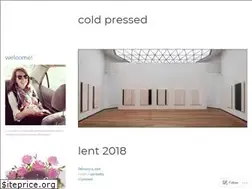 Sites similar to cold-pressed.net