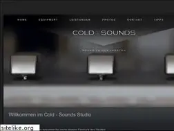 Sites similar to cold-sounds.com