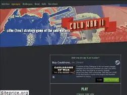 Sites similar to cold-war2.com