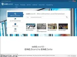 Sites similar to cold.world