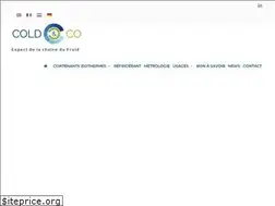 Sites similar to coldandco.com