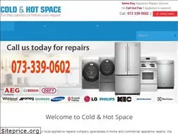 Sites similar to coldandhotspace.co.za