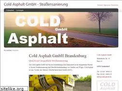 Sites similar to coldasphalt.de