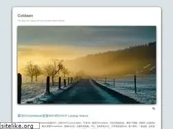 Sites similar to coldawn.com