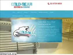 Sites similar to coldbear.com.au
