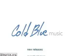 Sites similar to coldbluemusic.com