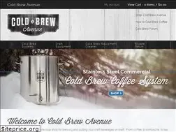 Sites similar to coldbrewavenue.com