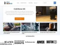 Sites similar to coldbrewhub.com