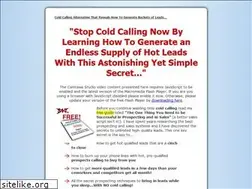 Sites similar to coldcallcrusher.com