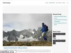 Sites similar to coldcamping.com