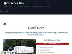 Sites similar to coldcarusa.com