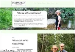Sites similar to coldcreekboutique.com