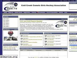 Sites similar to coldcreekcomets.com