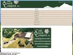 Sites similar to coldcreekcompost.com