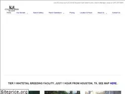 Sites similar to coldcreekranch.com