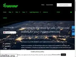 Sites similar to coldcryptowallet.com