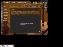Sites similar to coldcutcombo.com