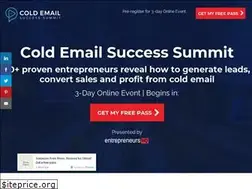 Sites similar to coldemailsuccesssummit.com