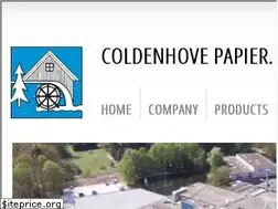 Sites similar to coldenhove.com