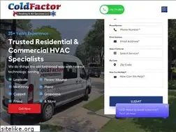 Sites similar to coldfactor.com