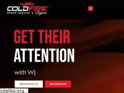 Sites similar to coldfiresigns.com