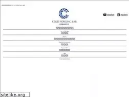Sites similar to coldforging.jp