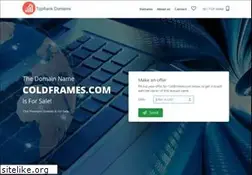 Sites similar to coldframes.com