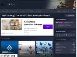 Sites similar to coldfrm.org