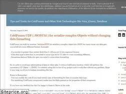 Sites similar to coldfusion-tip.blogspot.com