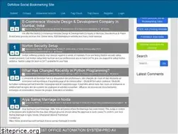 Sites similar to coldfusion.bookmarking.site