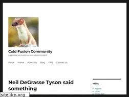 Sites similar to coldfusioncommunity.net