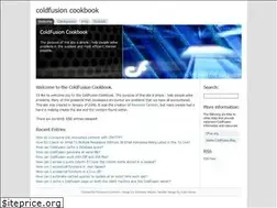 Sites similar to coldfusioncookbook.com