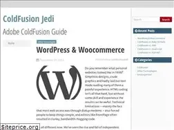 Sites similar to coldfusionjedi.com