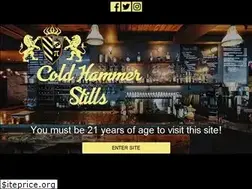 Sites similar to coldhammerstills.com