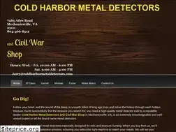Sites similar to coldharbormetaldetectors.com