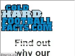 Sites similar to coldhardfootballfacts.com