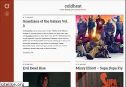 Sites similar to coldheat.de